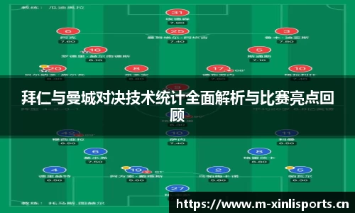 拜仁与曼城对决技术统计全面解析与比赛亮点回顾